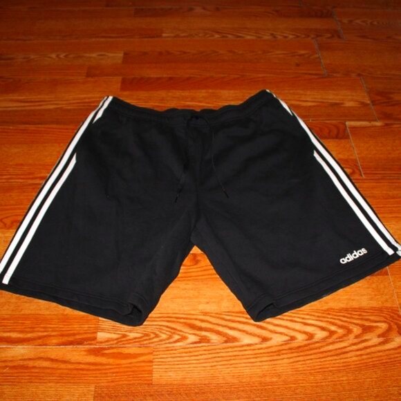 Adidas Essential 3-Stripe Shorts - Size 2XL - Picture 1 of 7